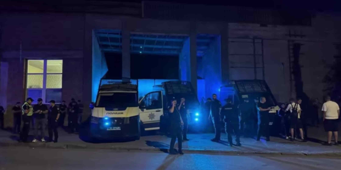 У Вінниці стався конфлікт громадян із ТЦК поліція встановлює обставини конфлікту 