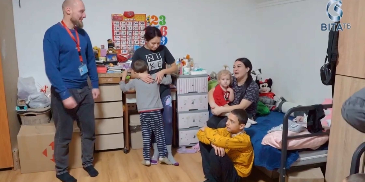 У Вінниці створили дім для родин, що вирвалися з окупації Маріуполя