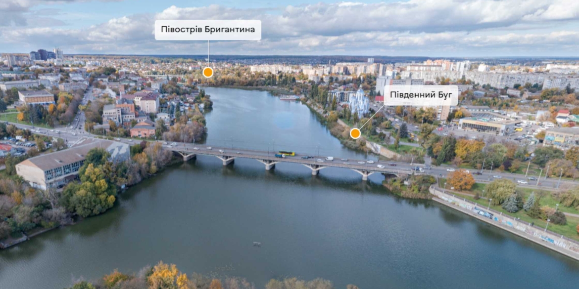 У Вінниці створили два віртуальні тури Сабарівським лісом та вздовж набережної Південного Бугу