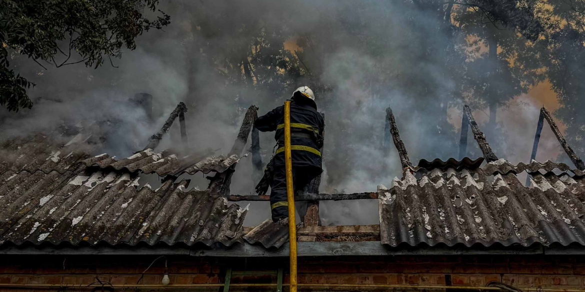 У Вінниці та двох громада області горіли приватні будинки