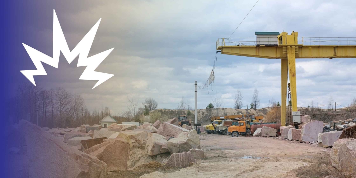 У Вінниці та районі буде чутно вибухи на кар'єрі - зберігайте спокій