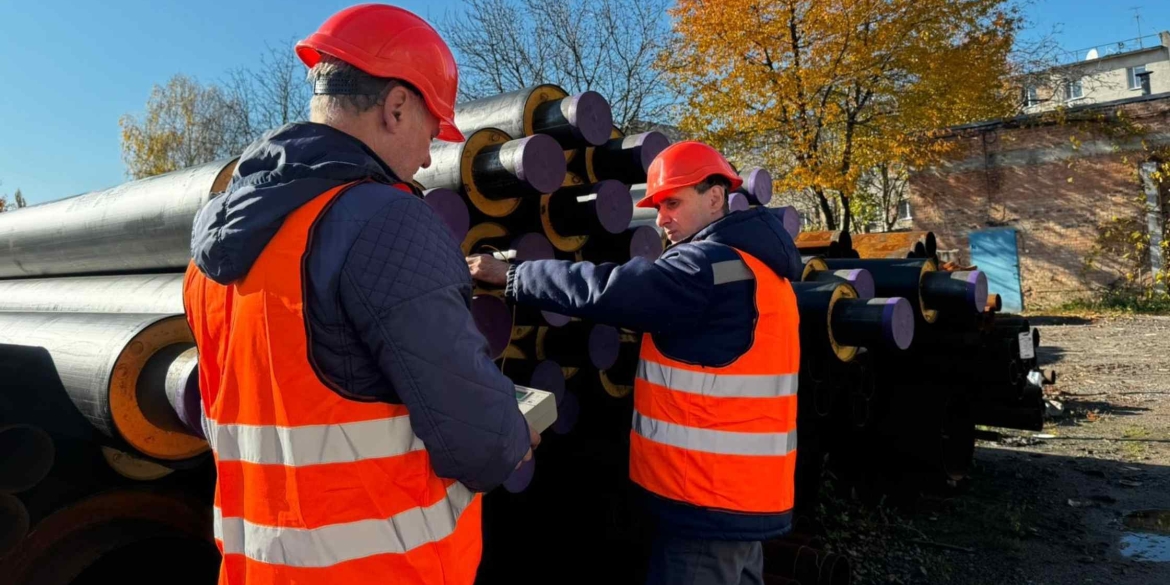 У Вінниці теплопостачальники готуються прокладати нові латвійські труби 