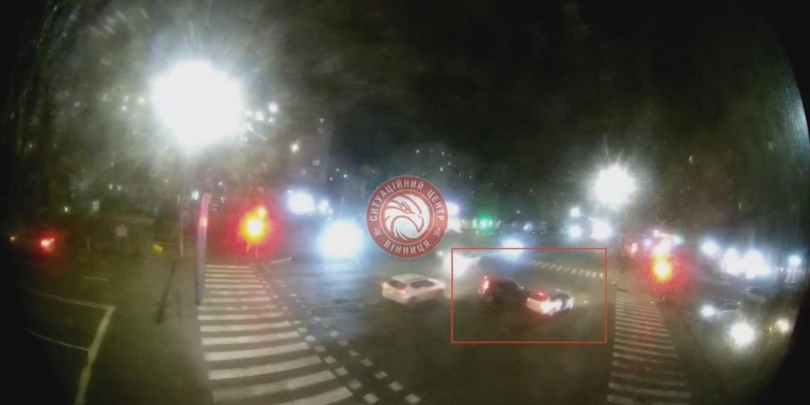 У Вінниці трапилась ДТП на перехресті вул.Келецької та Політехнічної