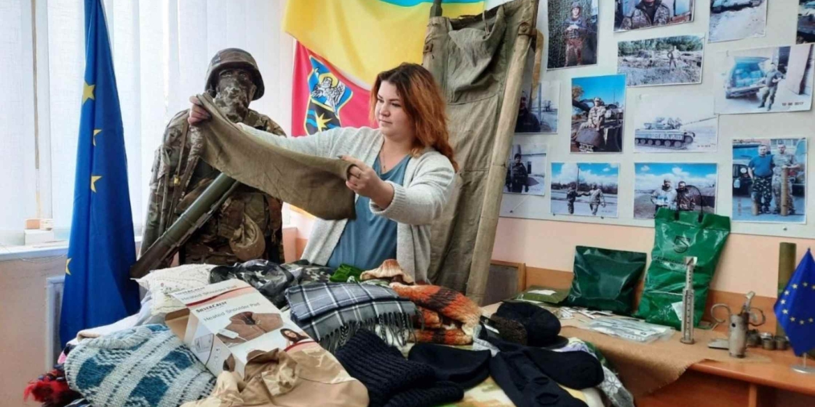 У Вінниці триває «Благодійний збір речей для ЗСУ» - долучайтесь