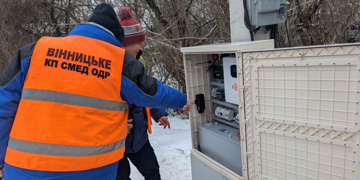 У Вінниці триває підключення світлофори до акумуляторів на це виділили додаткові кошти