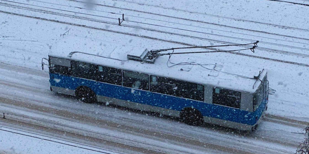 У Вінниці тимчасово скоригували рух тролейбусів маршруту №15