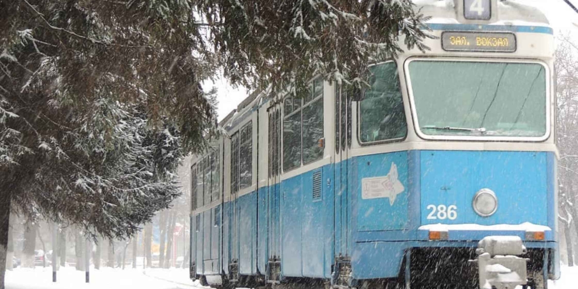 У Вінниці тимчасово змінили режим руху електротранспорту