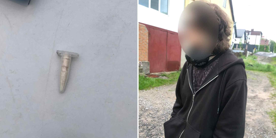 У Вінниці у 21-річного перехожого вилучили наркотичні речовини