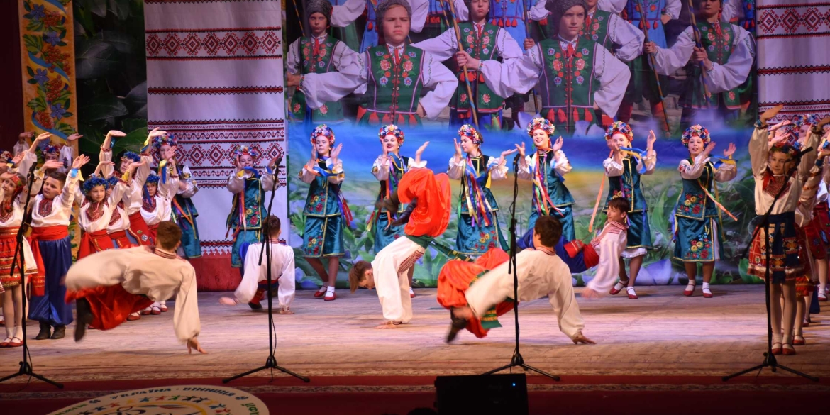 У Вінниці у вісімнадцяте провели фестиваль дитячої творчості «Барвінкове кружало»