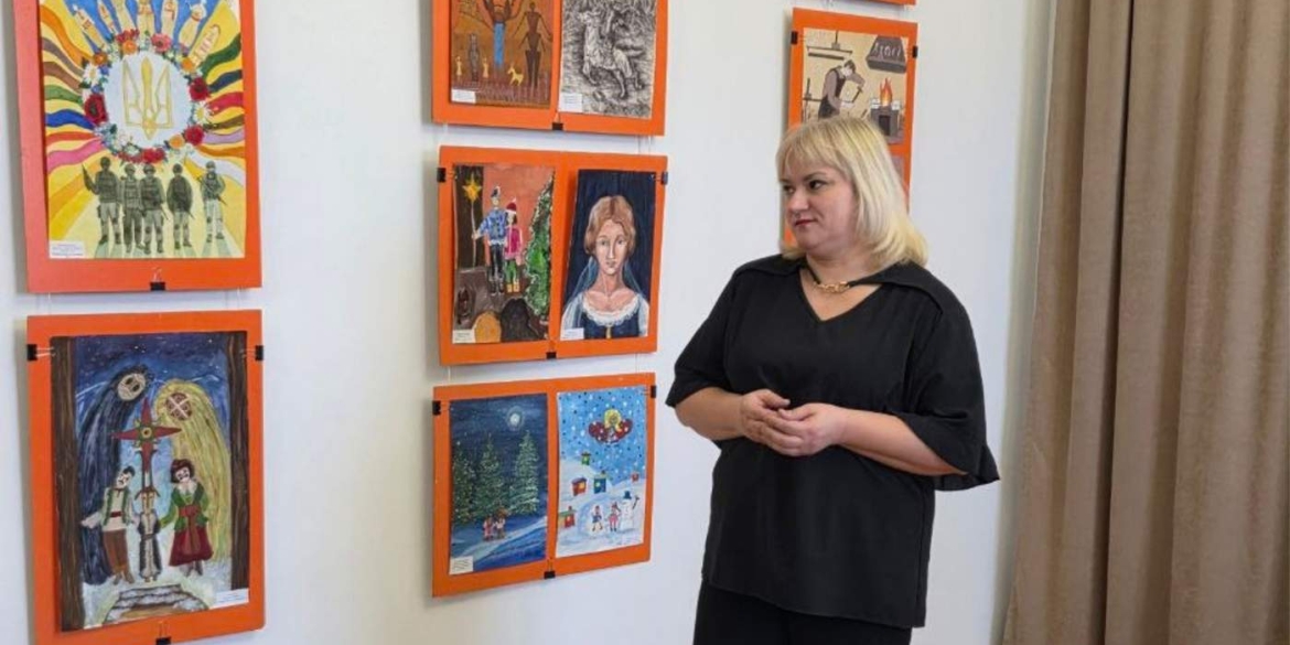 У Вінниці урочисто відкрили “шевченківську” виставку робіт учнів мистецьких шкіл