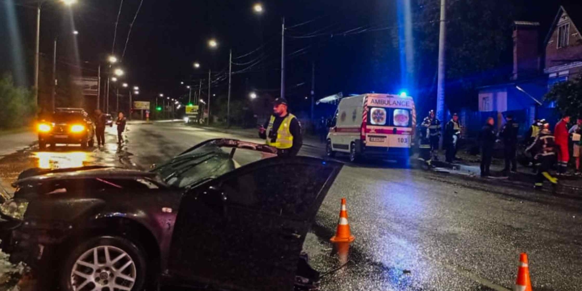 У Вінниці в ДТП загинув 22-річний водій