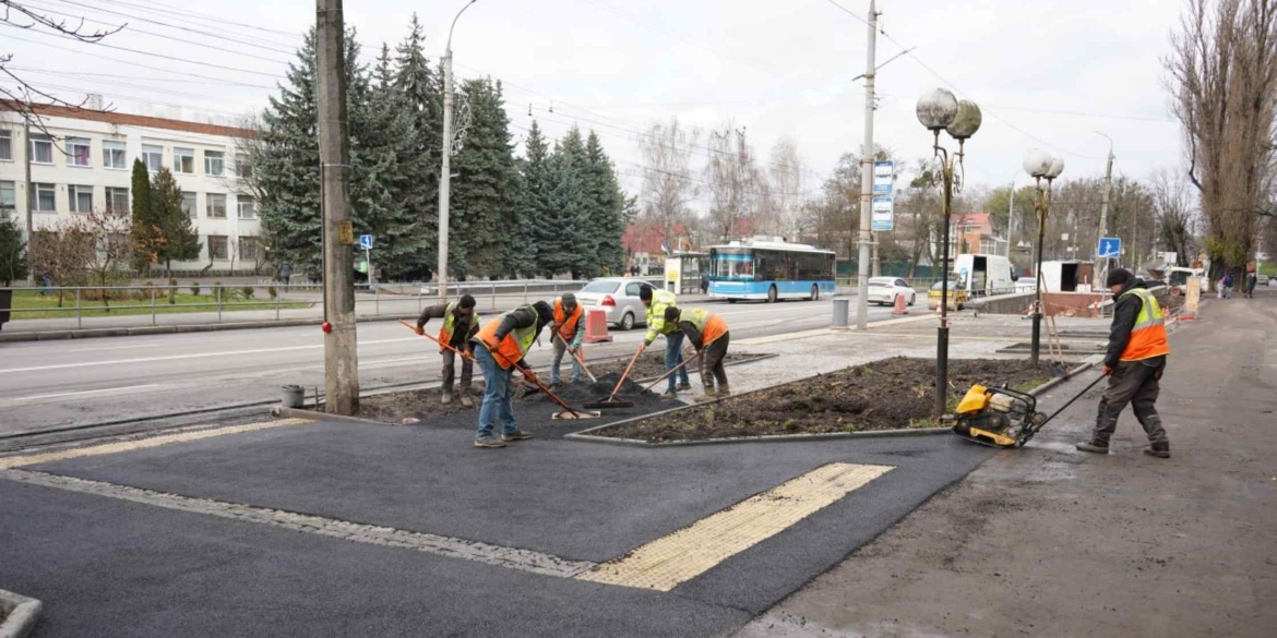У Вінниці в межах безбар’єрного маршруту створять доступний простір на вулиці Київська