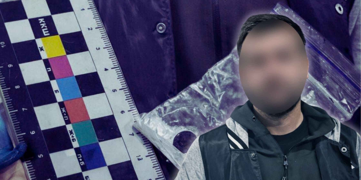 У Вінниці в пасажира авто патрульні виявили наркотичні речовини