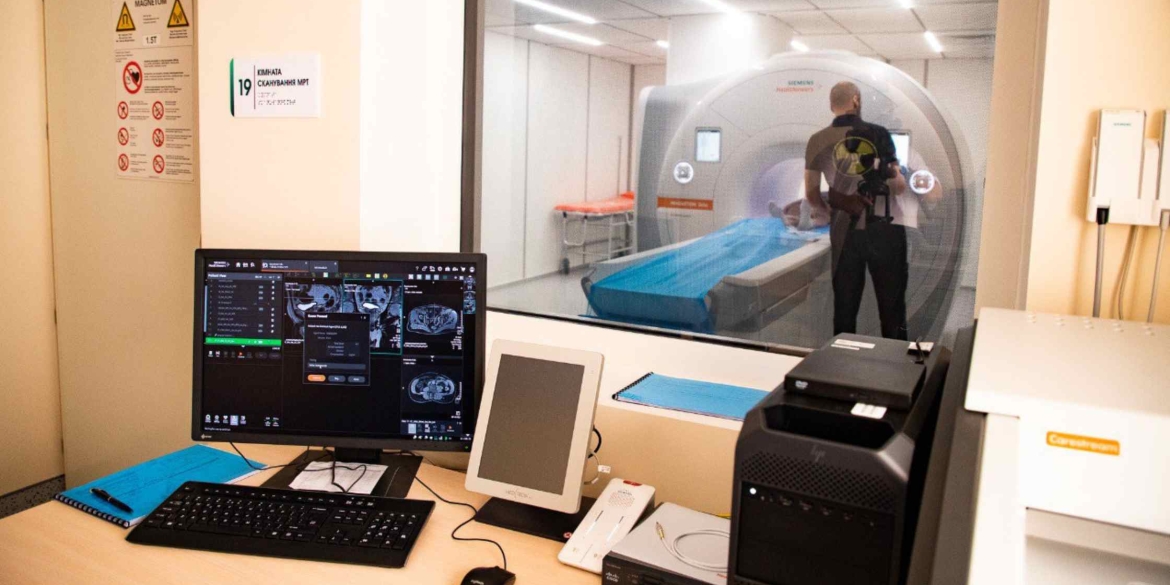 У Вінниці в Подільському онкоцентрі тепер працює апарат МРТ