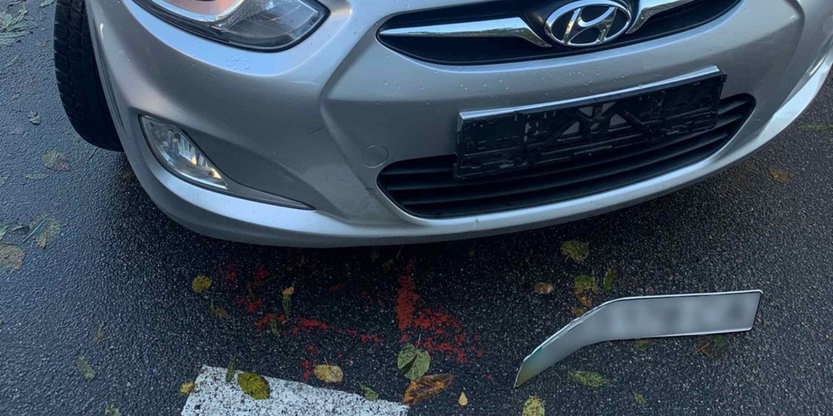 У Вінниці велосипедист потрапив під колеса зустрічного авто