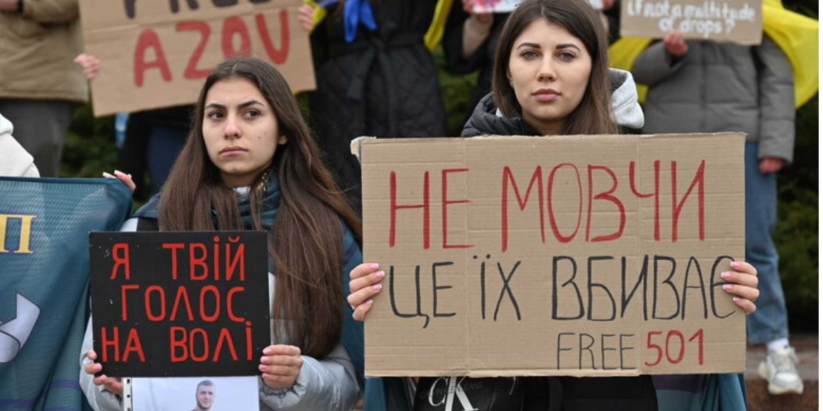 У Вінниці відбудеться акція «Не мовчи! Полон - вбиває!»