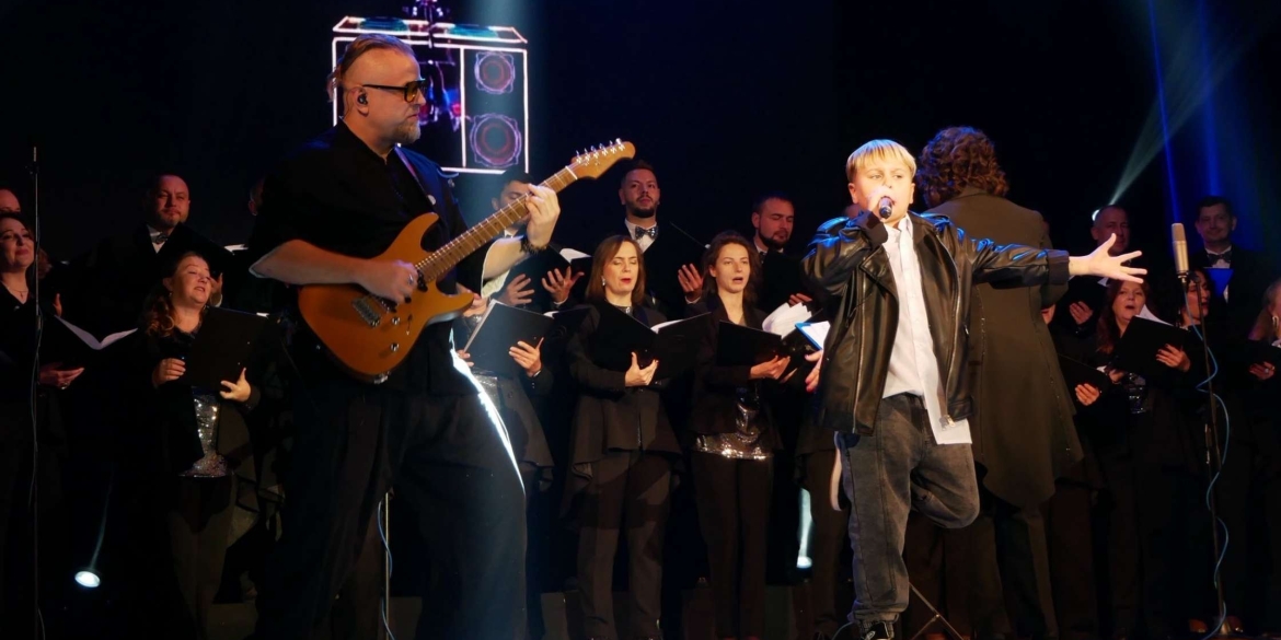 У Вінниці відбудеться благодійний концерт “ROCK & CHOIR — 3. ПІСНІ, ЩО ЄДНАЮТЬ”