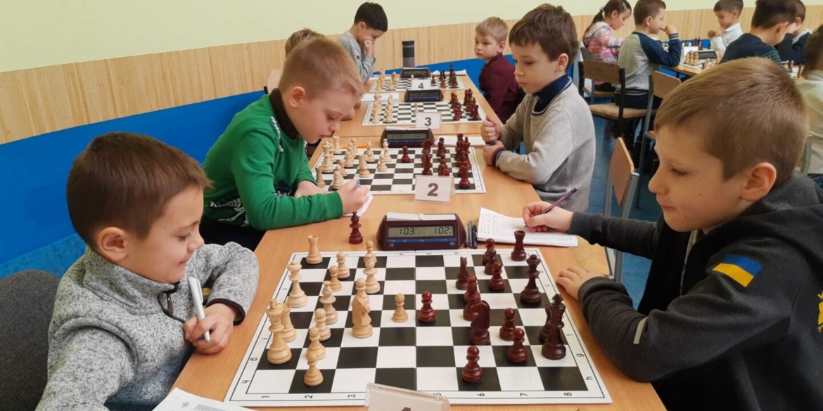 У Вінниці відбудеться Чемпіонат області з шахів серед наймолодших талантів