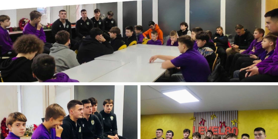 У Вінниці відбулася мотиваційна зустріч молоді з футболістами «Ниви»