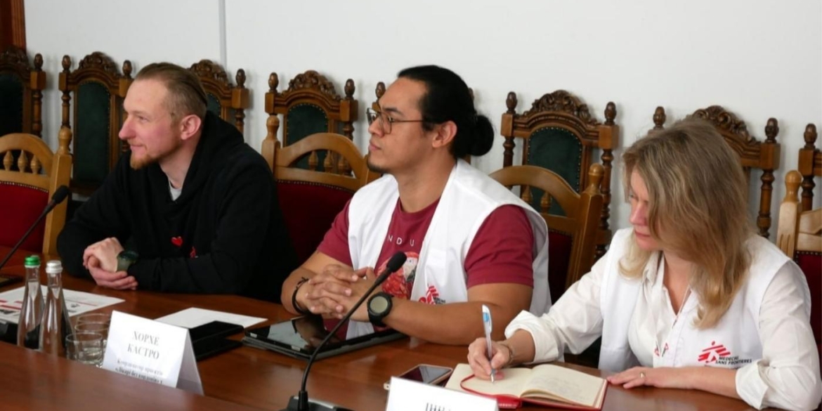 У Вінниці відбулася робоча зустріч із представниками «Лікарів без кордонів»