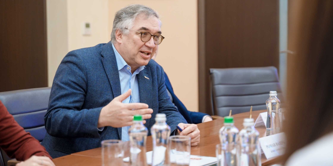 У Вінниці відбулася робоча зустріч з бізнес-омбудсменом Романом Ващуком