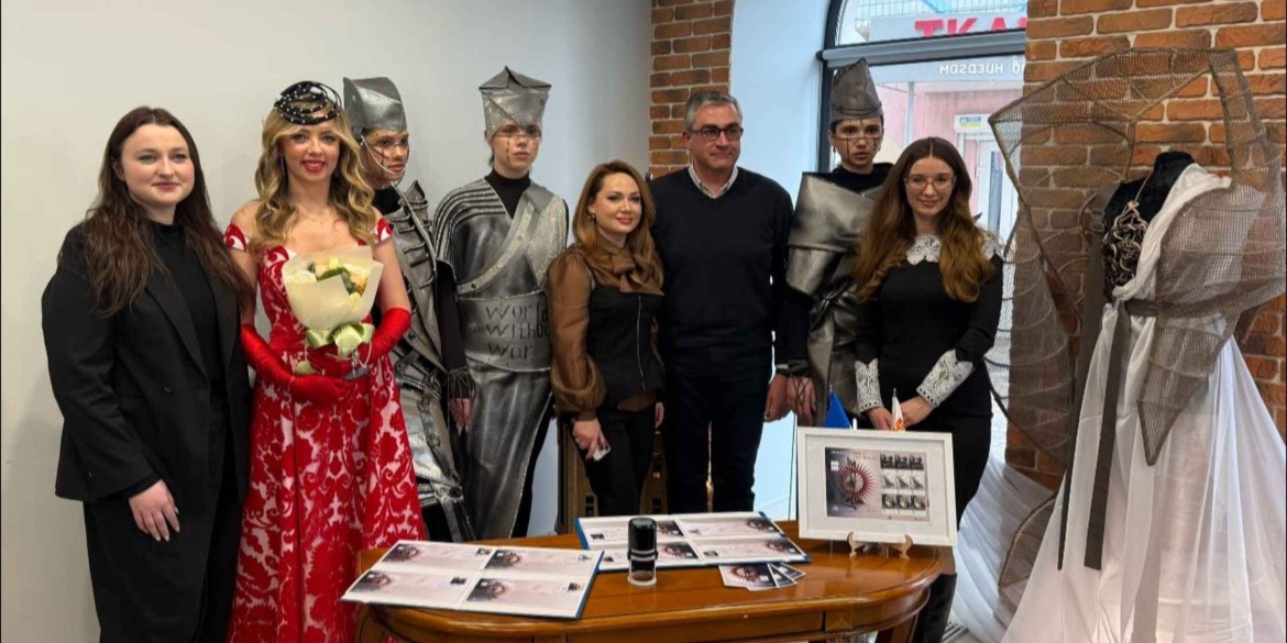 У Вінниці відбулось спецпогашення вже 20 власної ексклюзивної марки міста