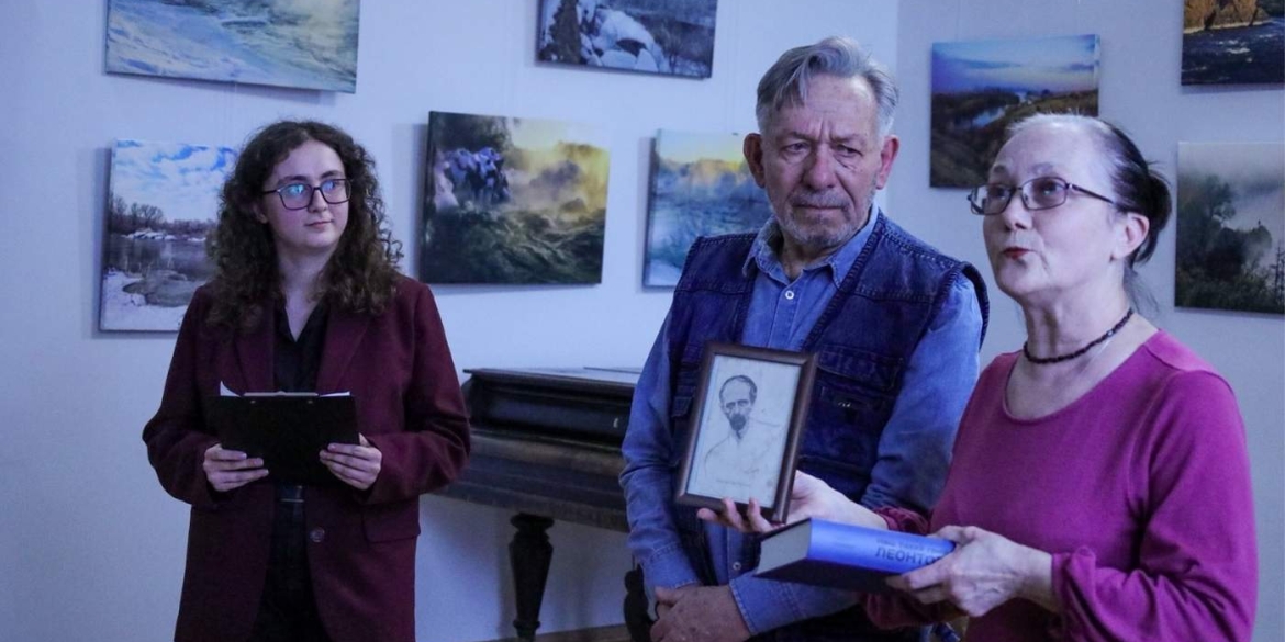 У Вінниці відбулося відкриття персональної фотовиставки Олександра Ігнатьєва