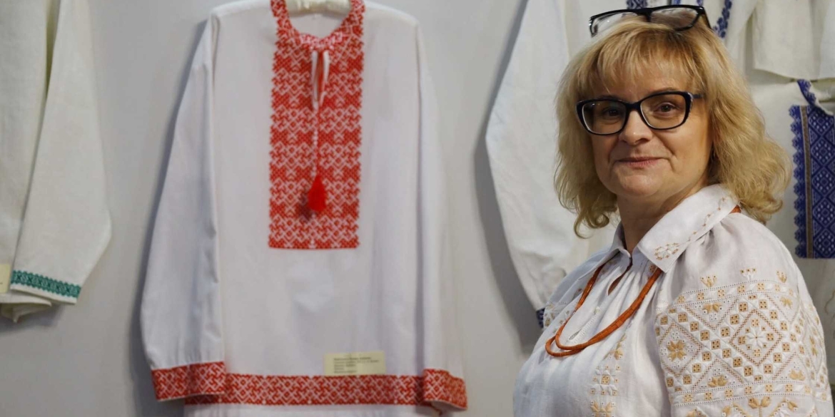 У Вінниці відбулося відкриття виставки «Вишита сорочка традиції та сучасність»