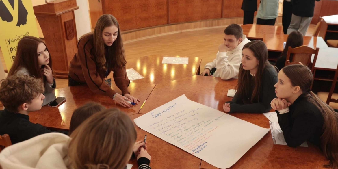 У Вінниці відбулись загальні збори обласної учнівської ради