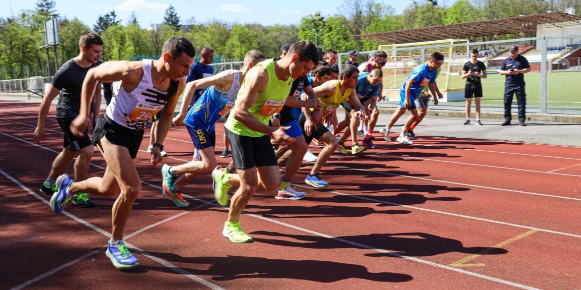 У Вінниці відбувся Чемпіонат ДСНС України з легкої атлетики