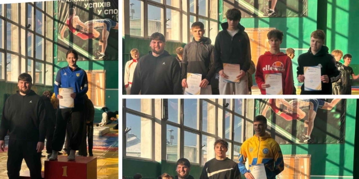 У Вінниці відбувся чемпіонат області з боротьби вільної серед спортсменів до 23 років
