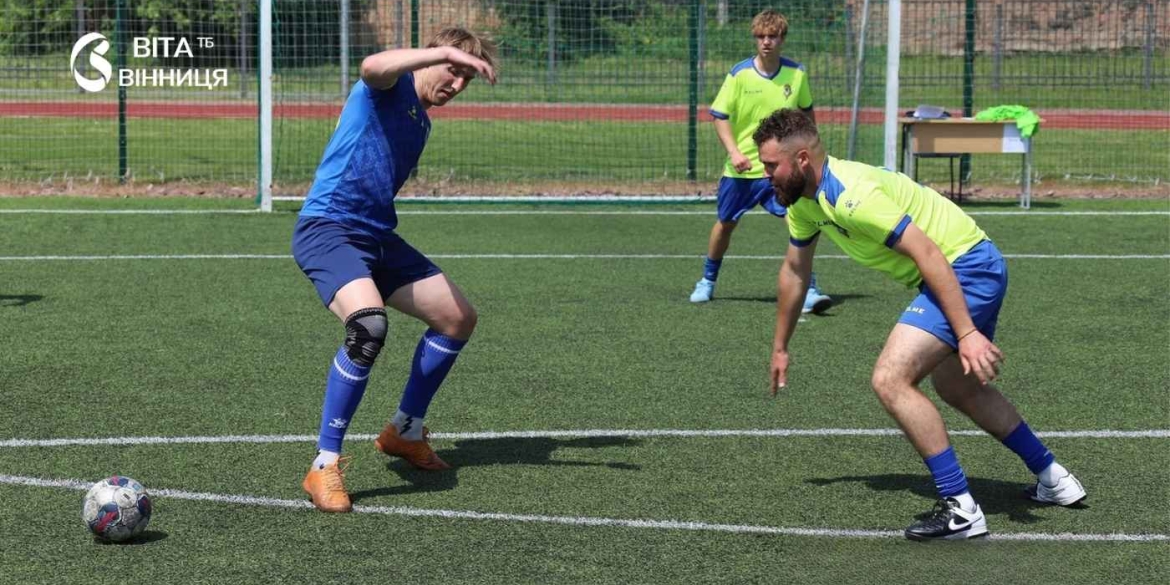 У Вінниці відбувся футбольний турнір пам’яті загиблих бійців спецпідрозділу КОРД