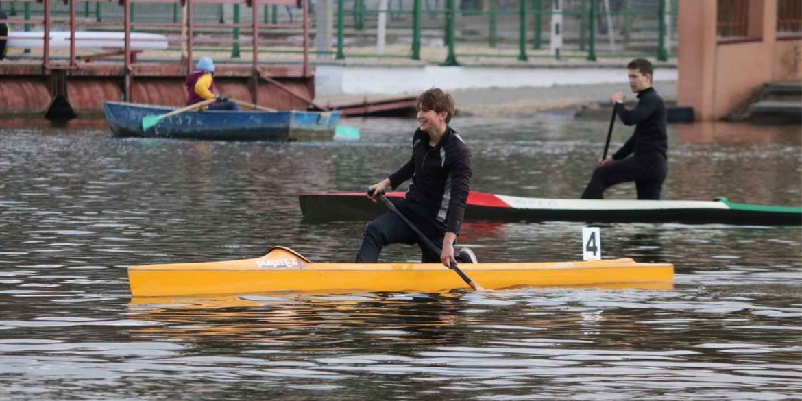 У Вінниці відбувся кубок з веслування на байдарках і каное 2026