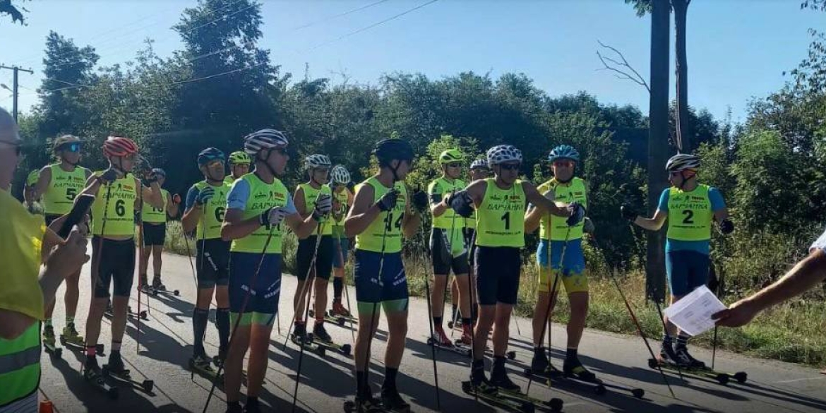 У Вінниці відбувся перший чемпіонат з лижних гонок на лижоролерах