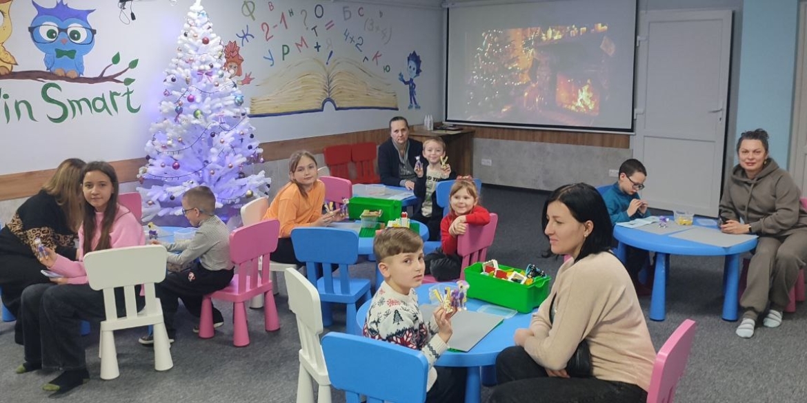 У Вінниці відбувся сімейний захід «Леготерапія»