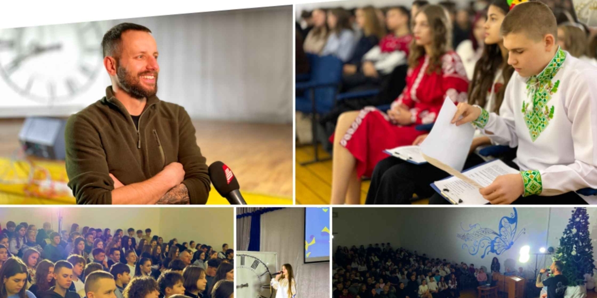 У Вінниці відбувся тематичний концерт «Воїни світла, воїни добра»