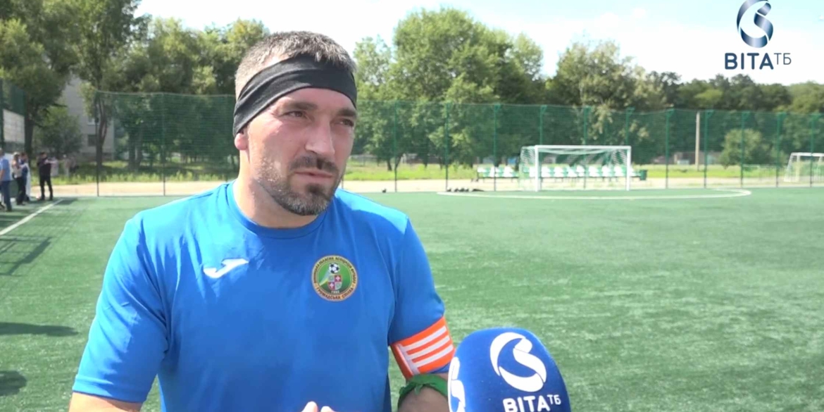 У Вінниці відбувся товариський матч з ампфутболу між ветеранами