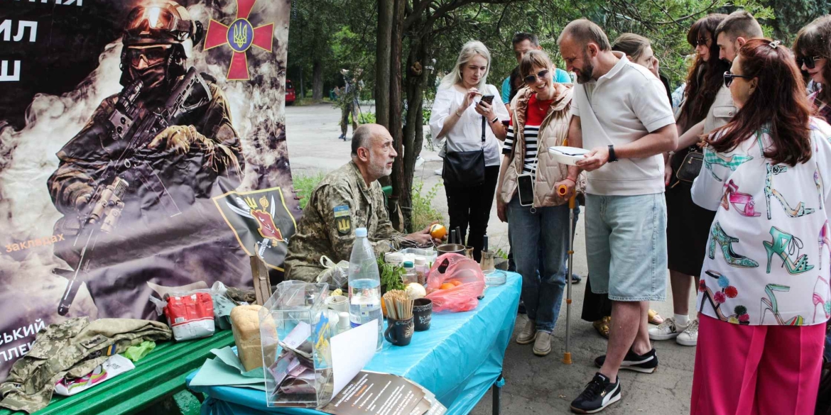 У Вінниці відбувся традиційний благодійний захід польової кухні пам’яті Тараса Сича