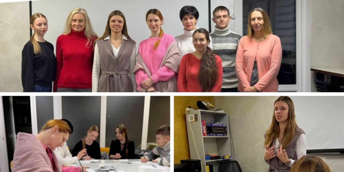 У Вінниці відбувся тренінг «Перезавантаження від стресу до гармонії»
