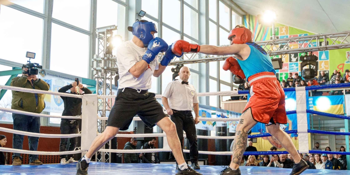 У Вінниці відбувся турнір «Бокс для перемоги над залежністю»