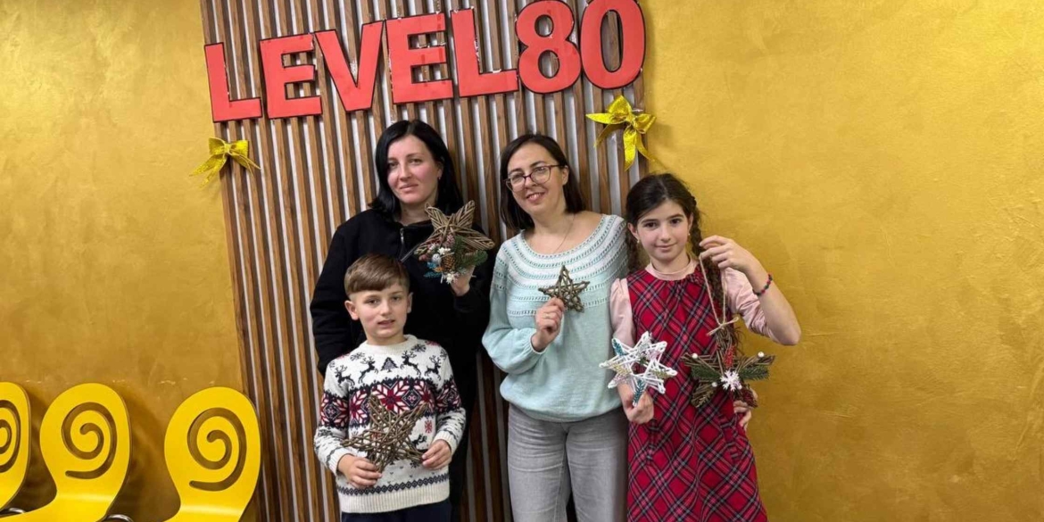 У Вінниці відбувся творчий майстерклас з виготовлення «Різдвяної зірки»