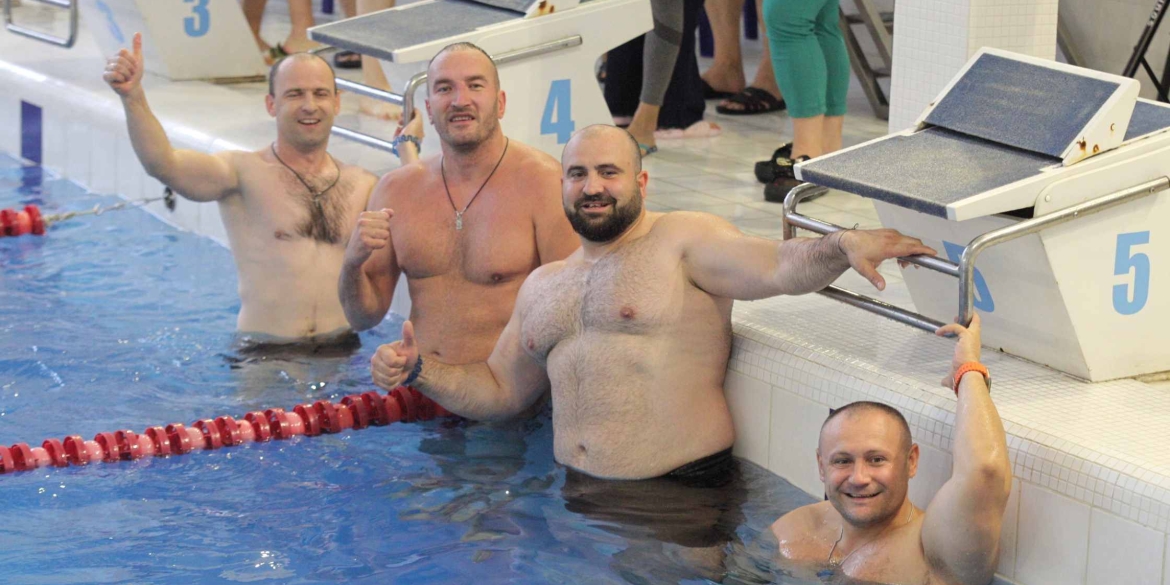 У Вінниці відбувся відкритий чемпіонат міста з плавання серед ветеранів