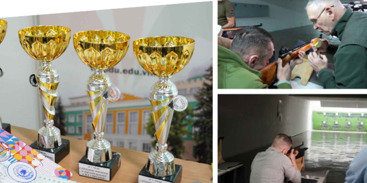 У Вінниці відбувся відкритий чемпіонат зі стрільби кульової серед ветеранів і ветеранок
