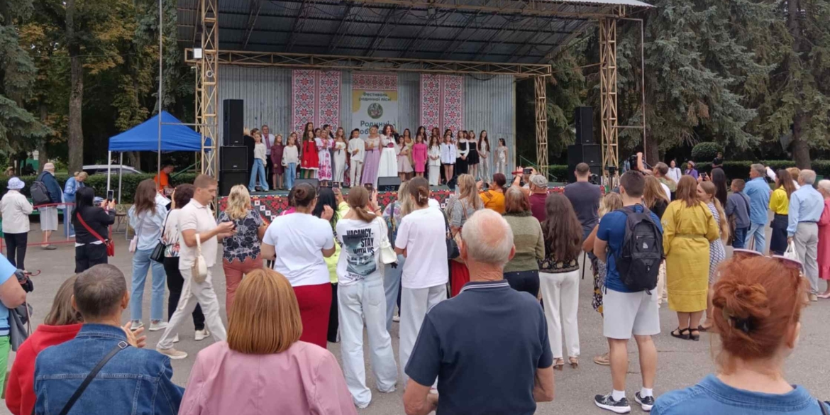 У Вінниці відбувся яскравий культурно-мистецький захід «Родинні обереги»