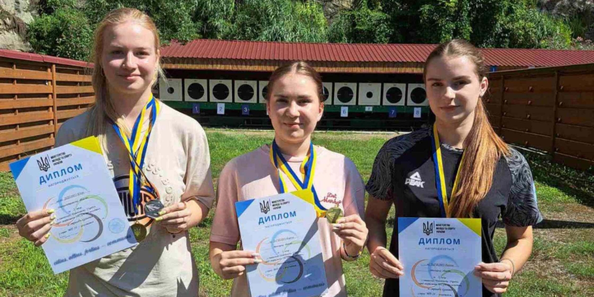 У Вінниці відбувся юнацький чемпіонат України зі стрільби кульової