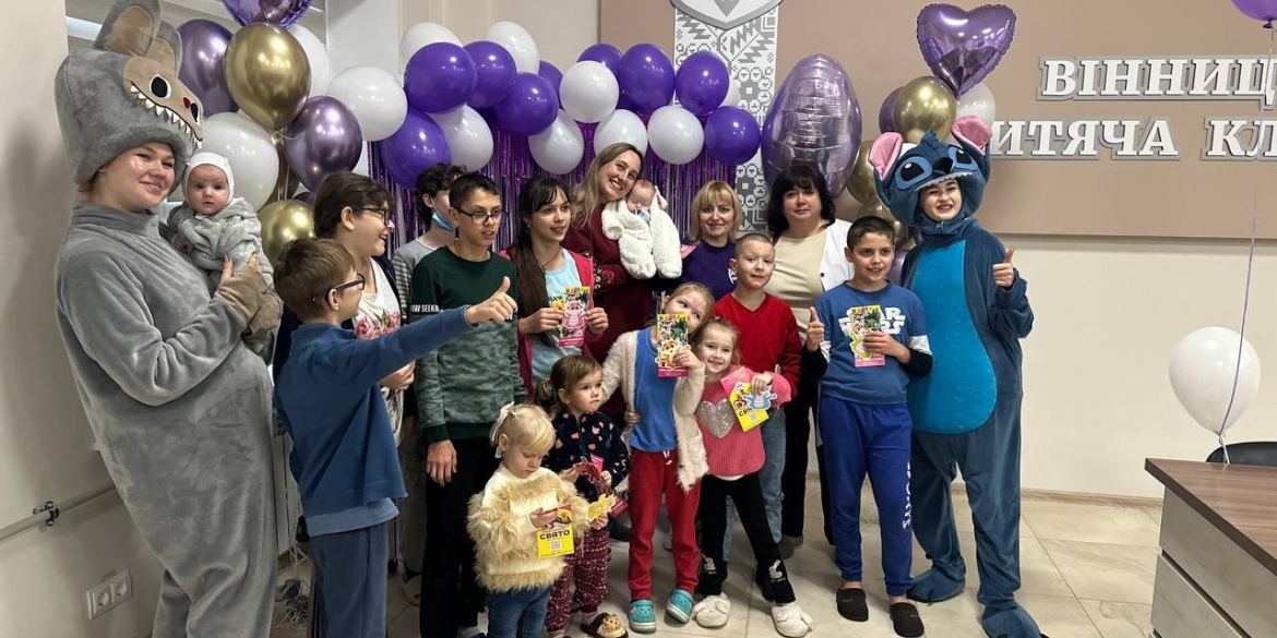 У Вінниці відбувся захід до Всесвітнього дня передчасно народженої дитини