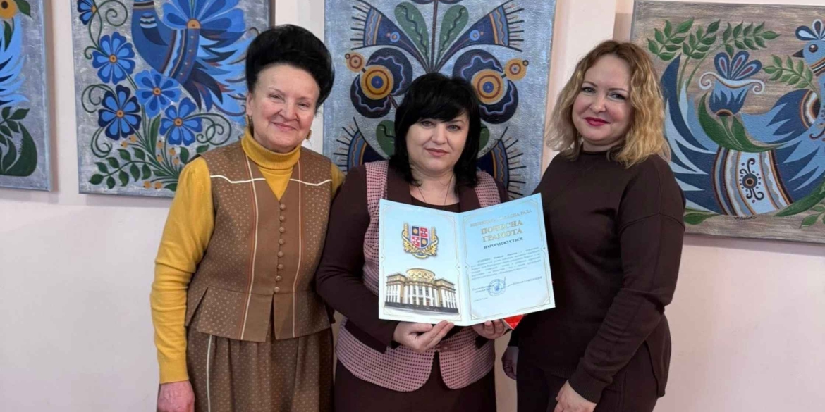 У Вінниці відкрилась персональна виставка «На перехресті поколінь»