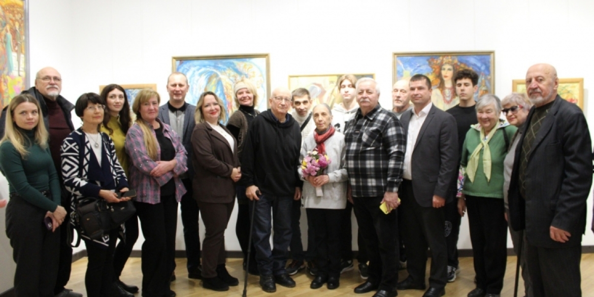 У Вінниці відкрилася персональна виставка заслуженого художника України