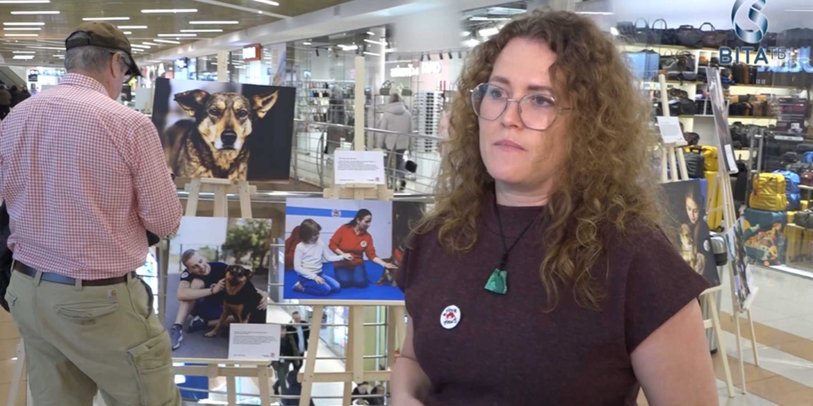 у Вінниці відкрили фотовиставку Чотири лапи – тисячі історій