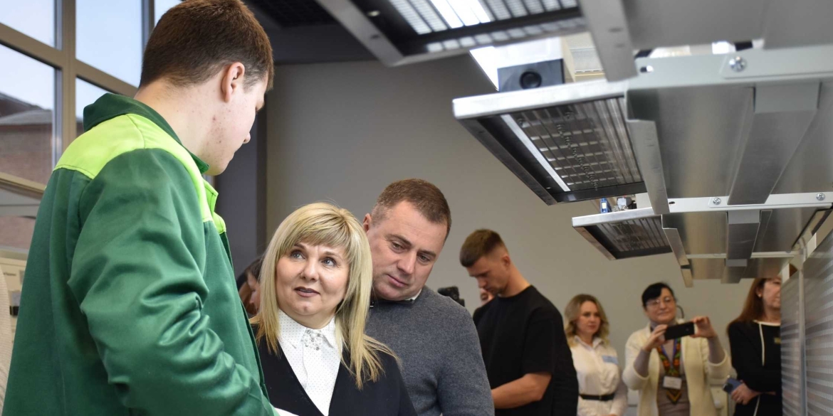 У Вінниці відкрили модернізований простір для підготовки фахівців енергетичної галузі